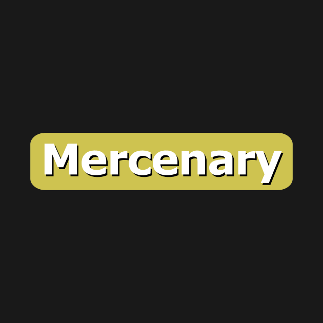 Mercenary by WarGear