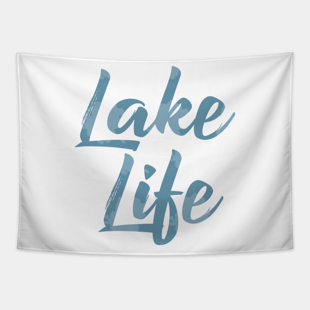 Lake Life Tapestry by Dale Preston Design