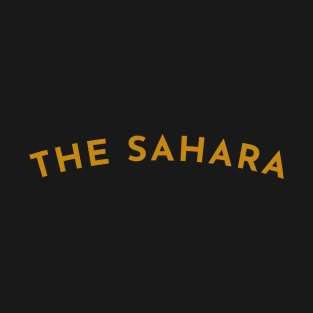 The Sahara Typography T-Shirt