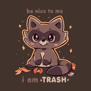 Be Nice to me I am Trash T-Shirt