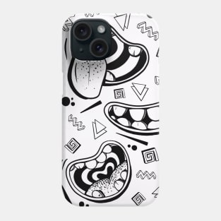 So mouthy! Phone Case