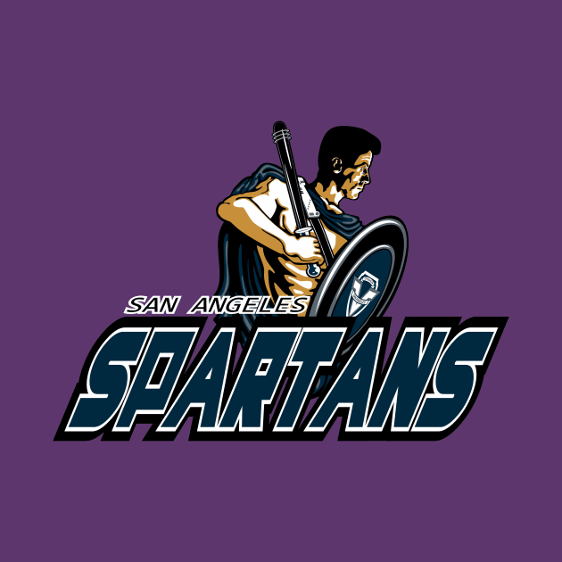 San Angeles Spartans by Pixhunter