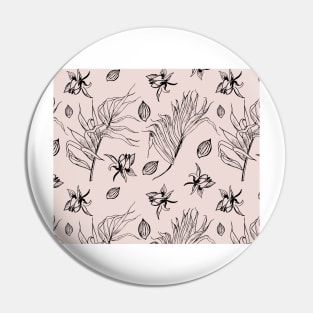 Blush botanicals VII Pin