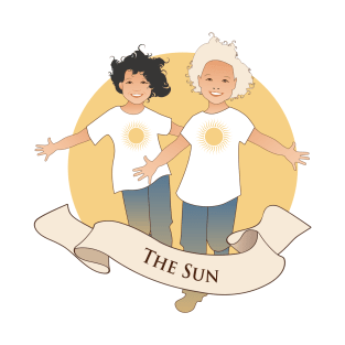 Tarot Arcana: The Sun T-Shirt