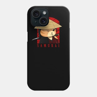 Cat Samurai Phone Case