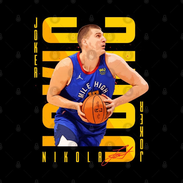 Nikola Jokic by Juantamad