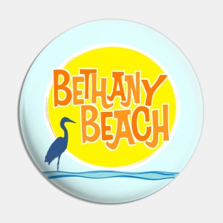 Bethany Beach Sunshine Pin