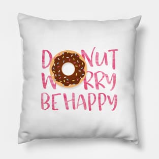 Donut Therapy Pillow