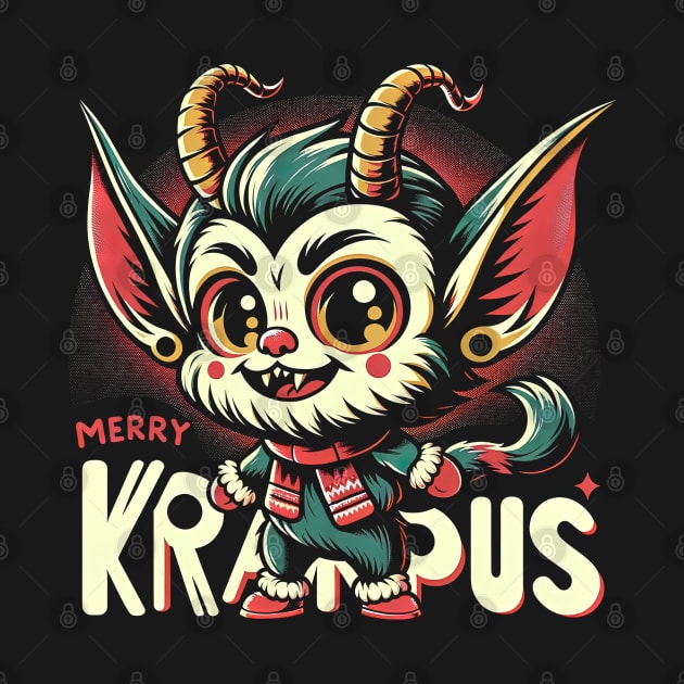 Merry Krampus by opippi