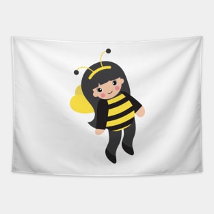 Bumble Bee Art Tapestry