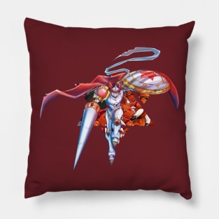 gallantmon fanart Pillow