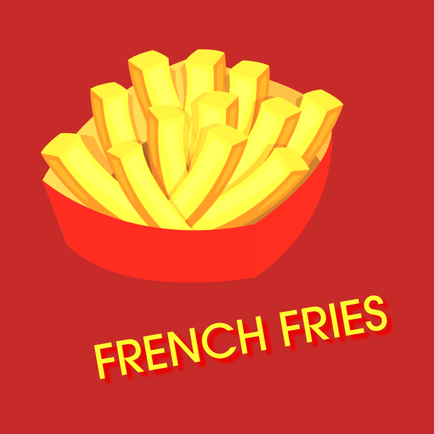 french fries logo designed by abdoabdo