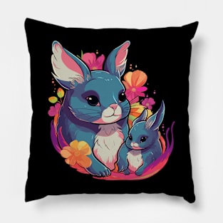 Chinchilla Mothers Day Pillow