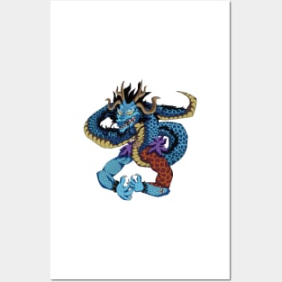 Kaido Uo Uo No Mi Canvas Print for Sale by Qadzfar