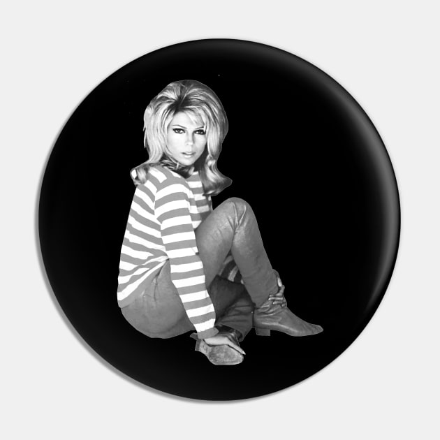 Retro Classic / Nancy Sinatra Pin by Native Culture