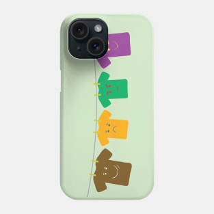 Hanging Tee Family Phone Case