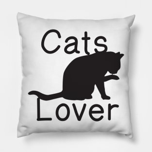 Cats lover Pillow