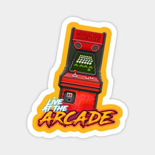 Live at the Arcade Magnet