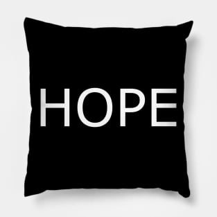 Hope Tee shirt Pillow