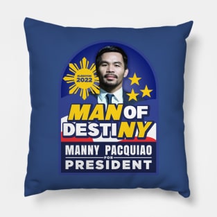 MANNY PACQUIAO FOR PRESIDENT ELECTION 2022 V2 Pillow