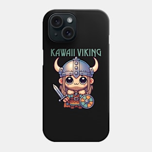 Kawaii Viking Phone Case