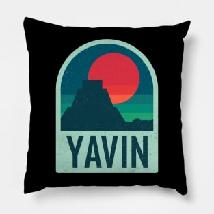 Yavin - Geometric and minimalist series Pillow