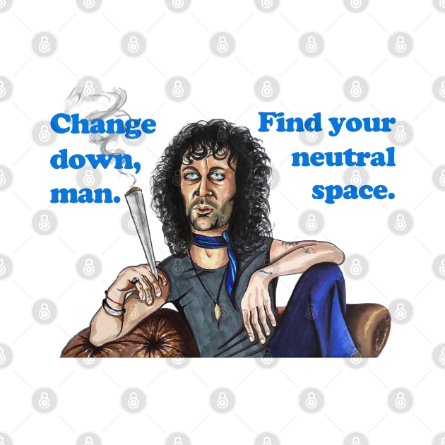 Danny - "Find your neutral space" by smadge