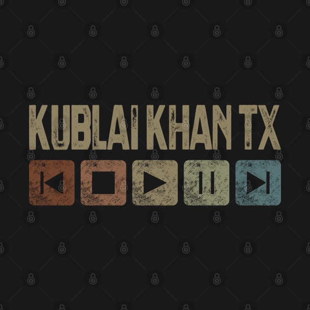 Kublai Khan TX Control Button by besomethingelse