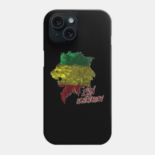 Zion Rastafarian Phone Case