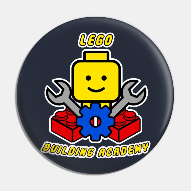 Lego Bulding Academy Pin by Nova5