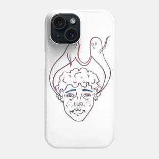 Unsure Ghosts Phone Case