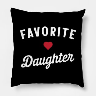 Favorite Daughter Pillow