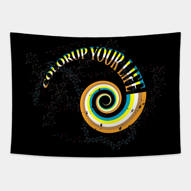 color up your life Tapestry by myouynis