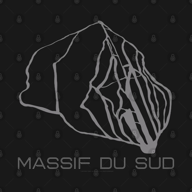 Massif de Sud Resort 3D by Mapsynergy