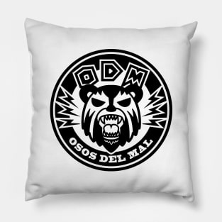 osos del mal Pillow