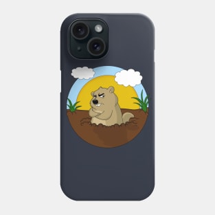 Groundhog day Phone Case