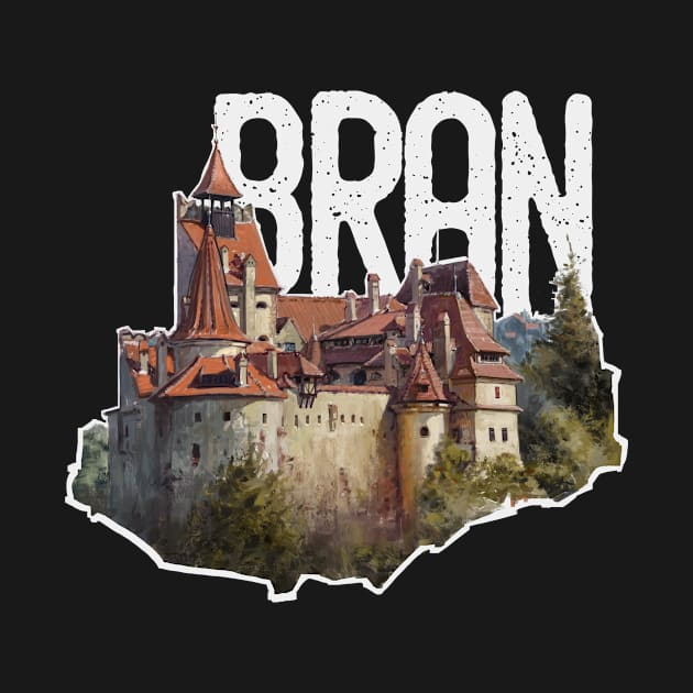 Bran castle by Vlad Gheneli