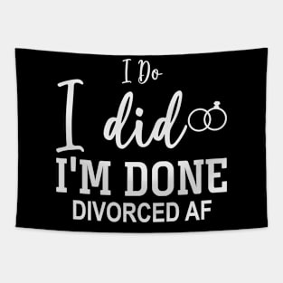 Divorced AF Tapestry