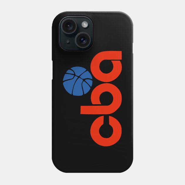 Continental Basketball Association (CBA) Phone Case by Scum_and_Villainy