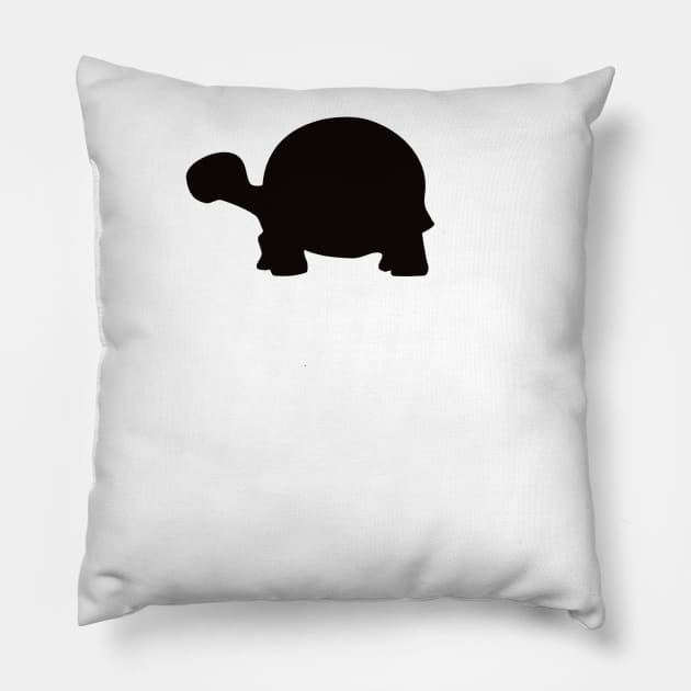 I Like Turtles Pillow by Dawn Star Designs