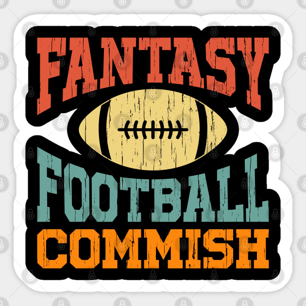Retro Fantasy Football Commish Commissioner Fantasy Football