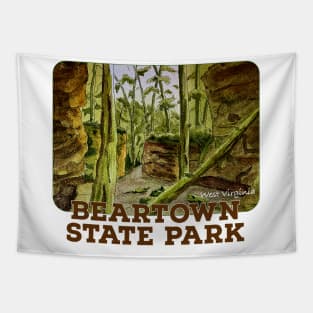 Beartown State Park, West Virginia Tapestry