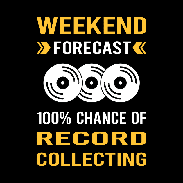 Weekend Forecast Record Collecting Records by Good Day