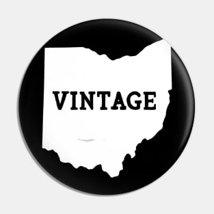 Ohio Vintage Pin