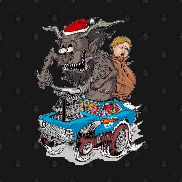 Krampus by TurkeysDesign