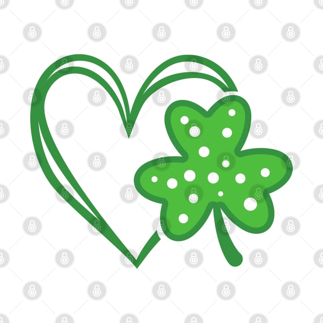 St Patrick's Day love Lucky by MZeeDesigns