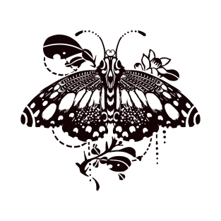 Yuzu butterfly T-Shirt