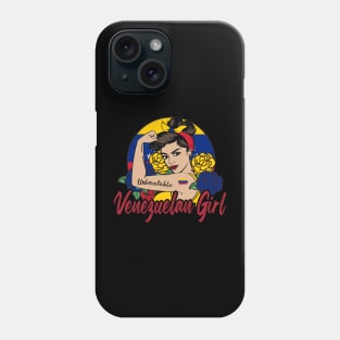 Venezuelan Girl Phone Case