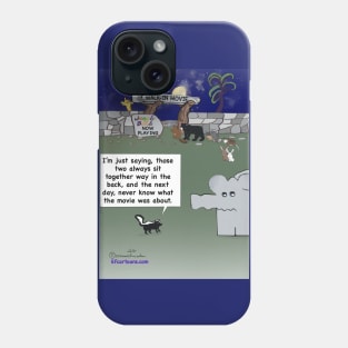 Enormously Funny Cartoons Movie Complaints Phone Case