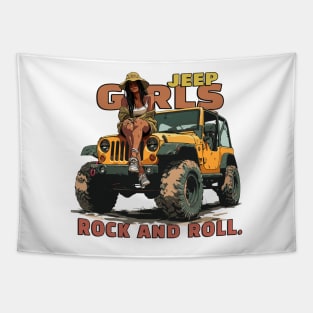 Jeep girls rock and roll! Tapestry